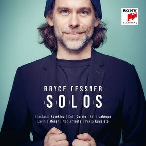 Bryce Dessner - Solos  CD